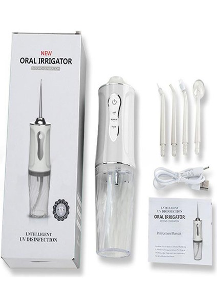 Taşınabilir Diş Temizleyici (Yurt Dışından)