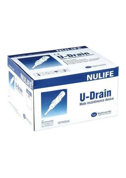 Prezervatif Sonda 25mm U Drain Medium - 3 Adet