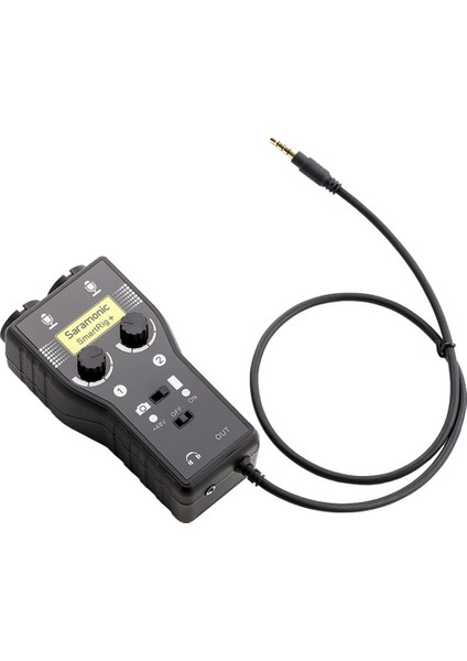 Smartrig+ 2-Kanal Xlr Mikrofon Ses Mixeri