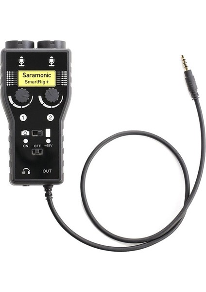 Smartrig+ 2-Kanal Xlr Mikrofon Ses Mixeri