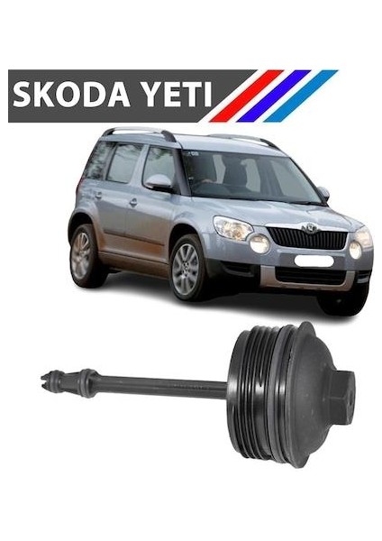 Skoda Yeti 1.6 - 2.0 Dizel Yağ Filtre Kapağı 2009 - 2016 fiyatları