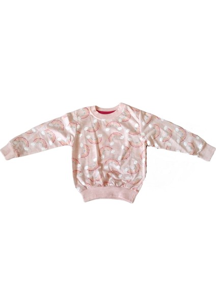 Kız Çocuk Pijama Takımı 3-7 Yaş Somon modelleri