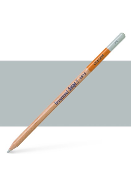 : Design Kuru & Sulu Boya Kalem Yedeği : Dull Cold Grey