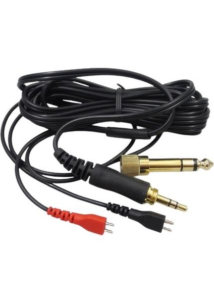 Sennheiser HD25 HD25-1 HD25-1 Iı HD25-C HD25-13 HD25 HD600 Yedek Kulaklık Ses Kablosu Aksesuarı