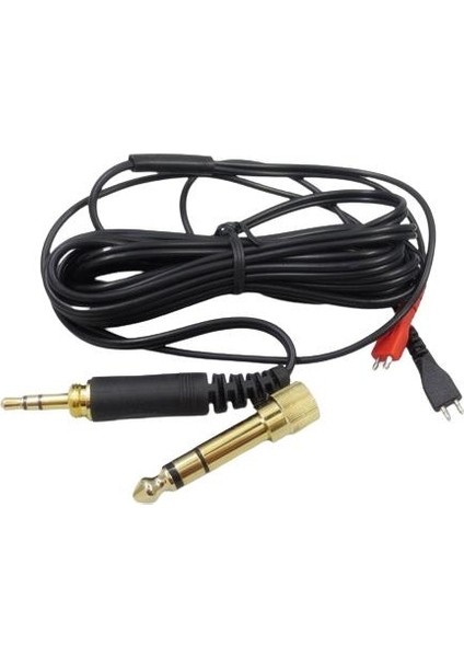 Sennheiser HD25 HD25-1 HD25-1 Iı HD25-C HD25-13 HD25 HD600 Yedek Kulaklık Ses Kablosu Aksesuarı