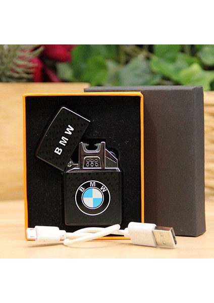 Elektronik Alevsiz Şarjlı ve Usb'li Çakmak
