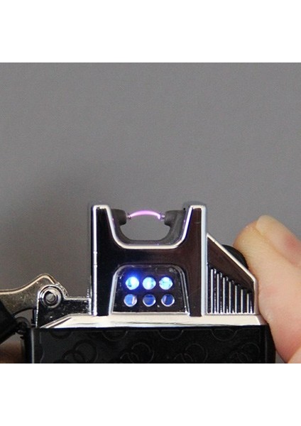 Elektronik Alevsiz Şarjlı ve Usb'li Çakmak