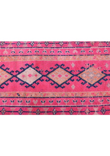 Kayra E x port Eskitme Halı, Türk Halısı, Halı, 81 x 395 cm Pempe Halı, Yün Merdiven Halı, Bahçe Mutfak Halı, 5330