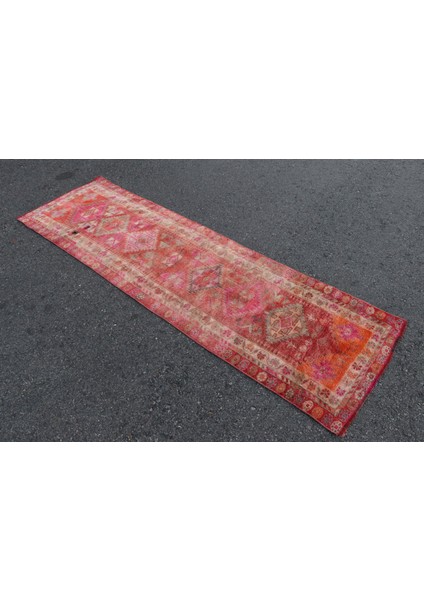 Eskitme Halı, Türk Halısı, Halı, 77 x 249 cm Pempe Halı, Yün Merdiven Halı, Kabilesı Koridor Halı, 52 fiyatları