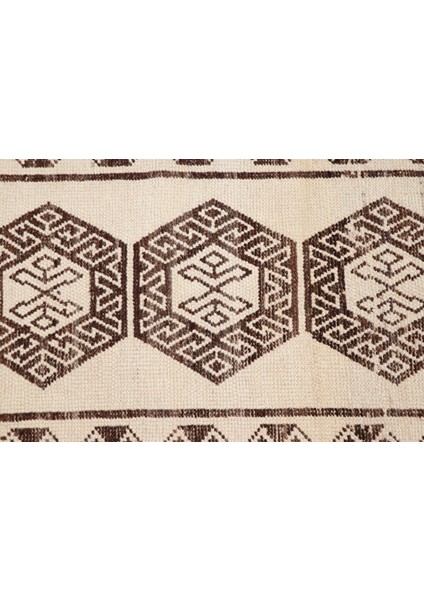 Kayra E x port Türk Halısı, Eskitme Halı, Halı, 78 x 481 cm Bej Halı, El Yapımı Koridor Halı, El Dokuma Merdiven Halı