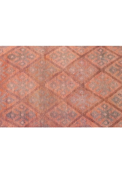 Kayra E x port Eskitme Halı, Türk Halısı, Halı, 85 x 384 cm Kahverengi Halı, Bahçe Mutfak Halı, Organik Merdiven Halı