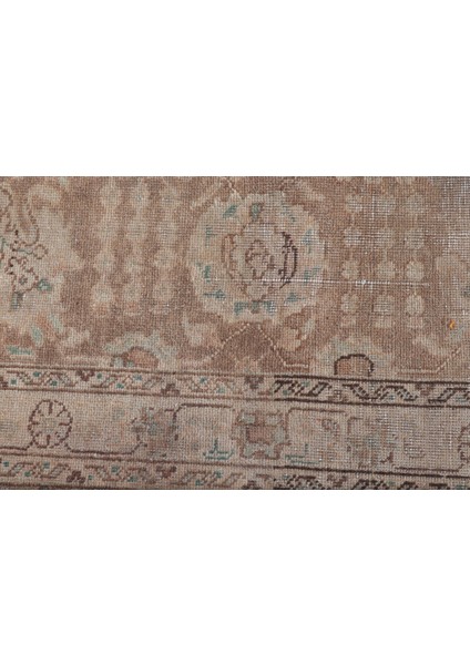 Kayra E x port Türk Halısı, Eskitme Halı, Halı, 50 x 335 cm Kahverengi Halı, Mutfak Halı, Organik Merdiven Halı, 89 indirimleri