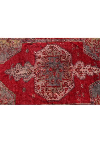 Kayra E x port Türk Halısı, Eskitme Halı, Halı, 118 x 81 cm Kırmızı Halı, Yün Hediyelik Halı, El Dokuma Banyo Halı,