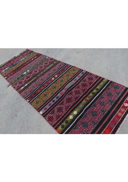 Kayra E x port Türk Halısı, Eskitme Halı, Halı, 120 x 353 cm Siyah Halı, El Yapımı Mutfak Halı, Merdiven Halı, 7593 fırsatları