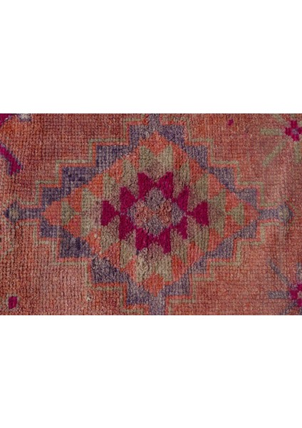 Kayra E x port Türk Halısı, Eskitme Halı, Halı, 82 x 362 cm Turuncu Halı, El Yapımı Koridor Halı, 6542 indirimleri
