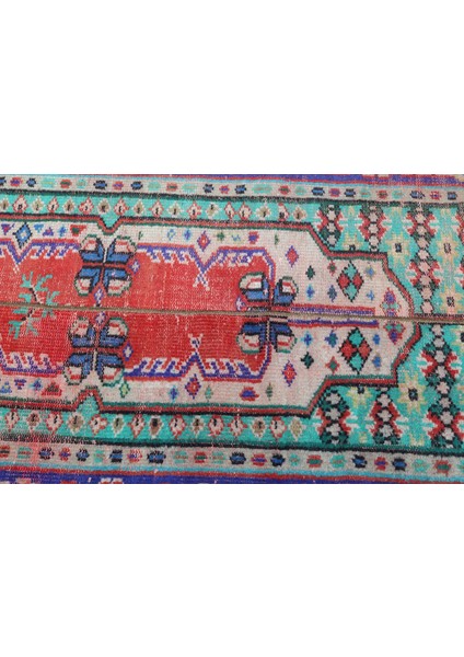 Kayra E x port Türk Halısı, Eskitme Halı, Halı, 102 x 119 cm Yeşil Halı, Bahçe Küçük Halı, El Yapımı Mutfak Halı, 90 indirimleri