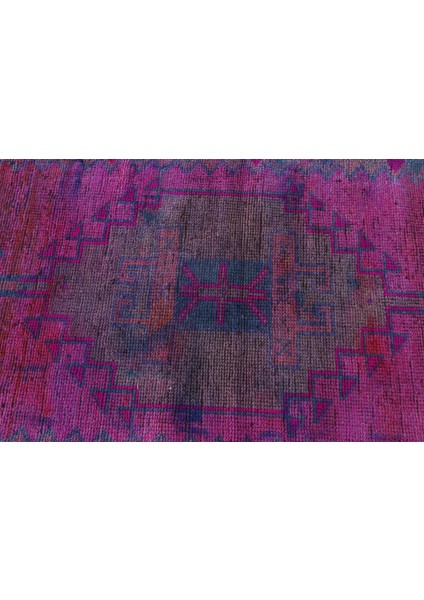 Kayra E x port Eskitme Halı, Türk Halısı, Halı, 92 x 364 cm Pempe Halı, El Yapımı Mutfak Halı, Merdiven Halı, 6599