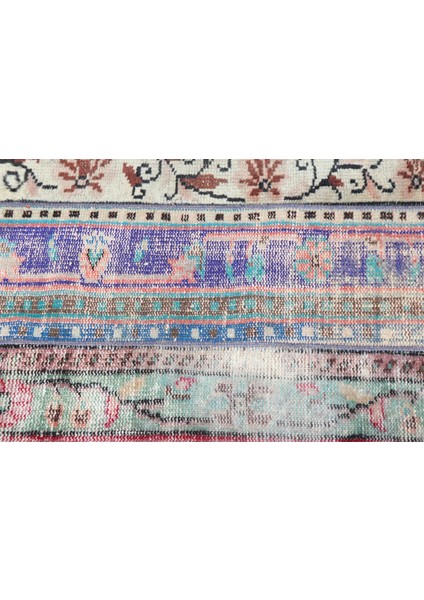 Kayra E x port Türk Halısı, Eskitme Halı, Halı, 64 x 92 cm Mavi Halı, Bahçe Araba Paspası Halı, Mutfak Halı, 9046