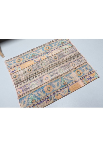 Kayra E x port Eskitme Halı, Türk Halısı, Halı, 95 x 114 cm Turuncu Halı, Yün Hediyelik Halı, Organik Duvar Asma Halı fiyatları