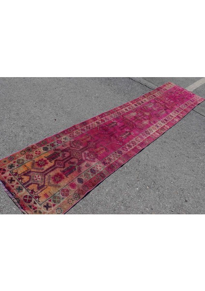 Kayra E x port Eskitme Halı, Türk Halısı, Halı, 78 x 361 cm Pempe Halı, Kabilesı Mutfak Halı, Organik Koridor Halı, fiyatları
