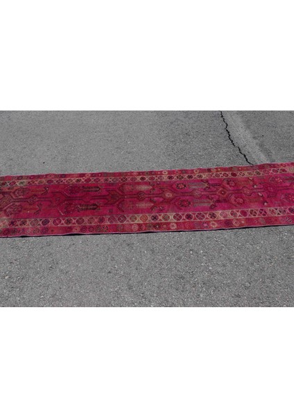 Kayra E x port Eskitme Halı, Türk Halısı, Halı, 78 x 361 cm Pempe Halı, Kabilesı Mutfak Halı, Organik Koridor Halı, modelleri