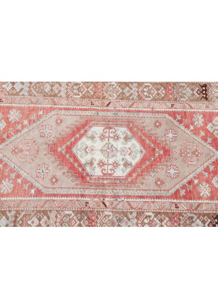 Kayra E x port Eskitme Halı, Türk Halısı, Halı, 81 x 157 cm Kırmızı Halı, Organik Araba Paspası Halı, 9331