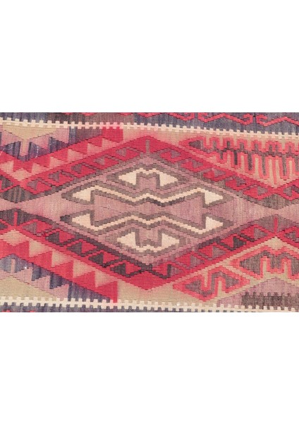 Kayra E x port Türk Halısı, Eskitme Halı, Halı, 90 x 351 cm Pempe Halı, El Yapımı Mutfak Halı, Merdiven Halı, 2775