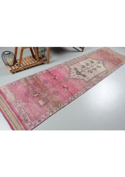 Kayra E x port Türk Halısı, Eskitme Halı, Halı, 87 x 343 cm Pempe Halı, Organik Merdiven Halı, Anadolusı Koridor Halı fiyatları