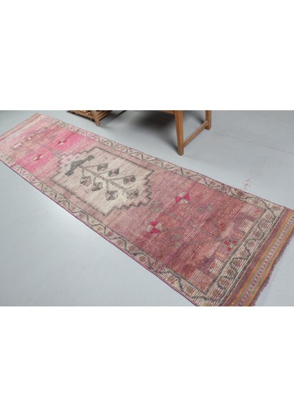 Kayra E x port Türk Halısı, Eskitme Halı, Halı, 87 x 343 cm Pempe Halı, Organik Merdiven Halı, Anadolusı Koridor Halı fırsatları