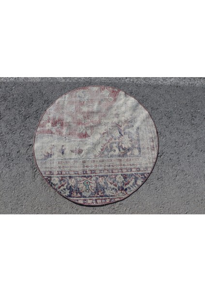 Kayra E x port Türk Halısı, Eskitme Halı, Halı, 93 x 93 cm Kırmızı Halı, El Yapımı Mutfak Halı, Organik Giriş Halı, modelleri