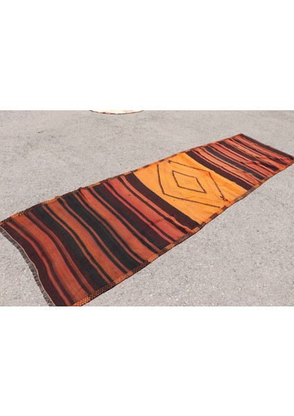 Kayra E x port Eskitme Halı, Türk Halısı, Halı, 93 x 345 cm Siyah Halı, Merdiven Halı, Dekoratif Koridor Halı, 3124 fiyatları