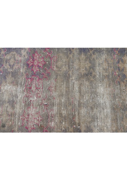 Kayra E x port Türk Halısı, Eskitme Halı, Halı, 77 x 153 cm Mor Halı, Organik Duvar Asma Halı, Ofice Küçük Halı, 707