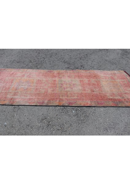 Kayra E x port Türk Halısı, Eskitme Halı, Halı, 89 x 259 cm Pempe Halı, Koridor Halı, Organik Koridor Halı, 7104 modelleri