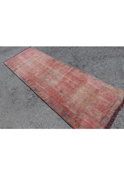Kayra E x port Türk Halısı, Eskitme Halı, Halı, 89 x 259 cm Pempe Halı, Koridor Halı, Organik Koridor Halı, 7104 fırsatları