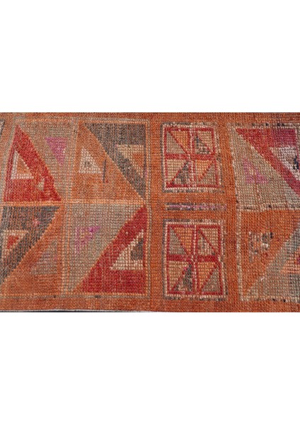 Türk Halısı, Eskitme Halı, Halı, 74 x 298 cm Yeşil Halı, El Yapımı Mutfak Halı, Merdiven Halı, 7180 indirimleri