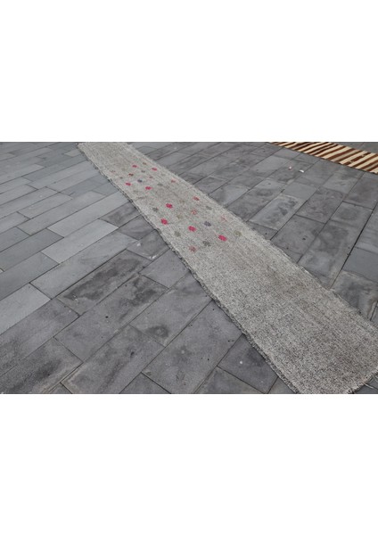 Eskitme Halı, Türk Halısı, Halı, 73 x 508 cm Bej Halı, Yün Merdiven Halı, Bohemsı Koridor Halı, 569 fiyatları