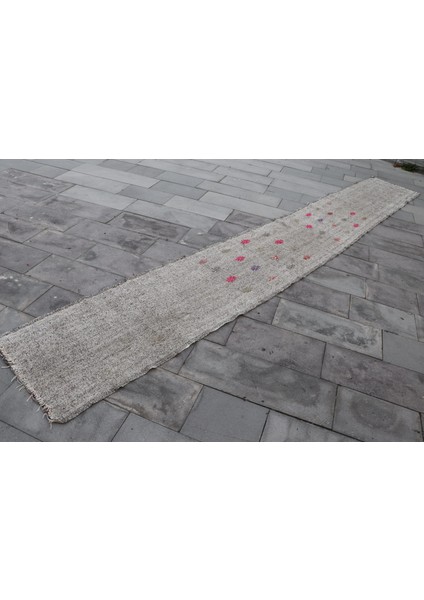 Eskitme Halı, Türk Halısı, Halı, 73 x 508 cm Bej Halı, Yün Merdiven Halı, Bohemsı Koridor Halı, 569 modelleri