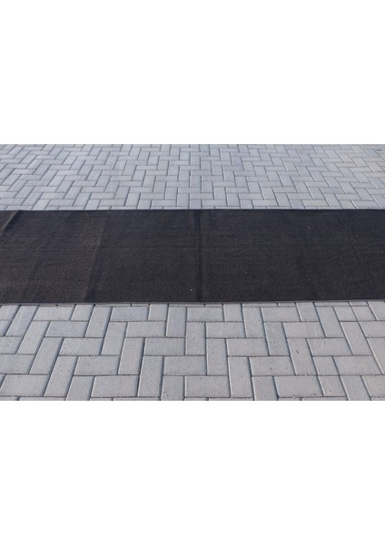 Eskitme Halı, Türk Halısı, Halı, 94 x 401 cm Siyah Halı, Bohemsı Koridor Halı, Dekoratif Merdiven Halı modelleri