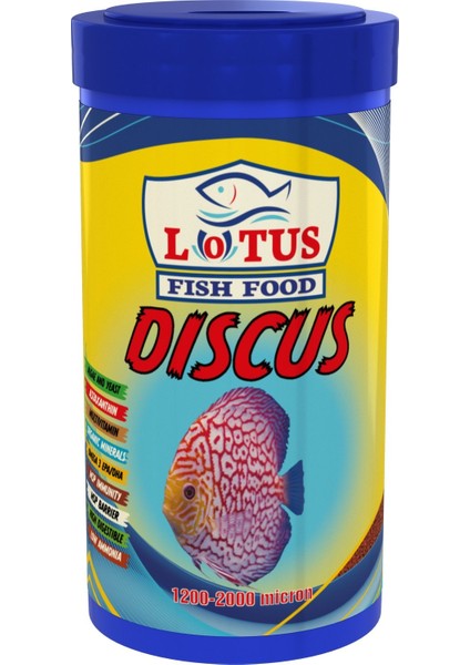 Discus 100 ml Balık Yemi