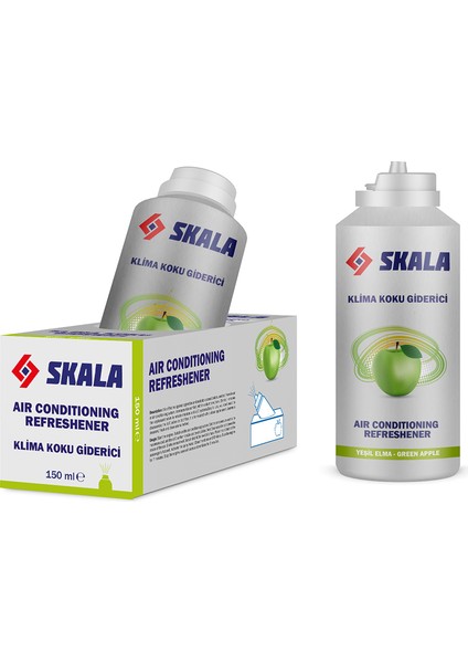 Araç Içi ve Klima Koku Giderici Sprey Fresh Elma 150 ml