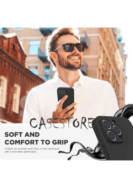 Iphone 14 Pro Max Kılıf Kamera Lens Koruma Ultra Ince Soft Silikon ve 5d Ekran Koruycu Cam Set fırsatları
