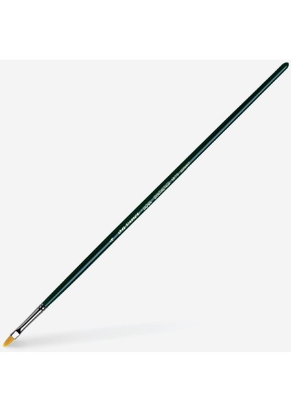 : Nova Sentetik Kedi Dili Yağlı Boya & Akrilik Boya Fırçası : Seri 1875 : No:4