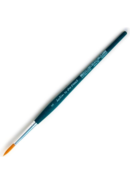 DA VİNCİ Karin By Da Vinci : Yuvarlak Uçlu Sentetik Sulu Boya Fırçası : Seri 383T5 : No: 000