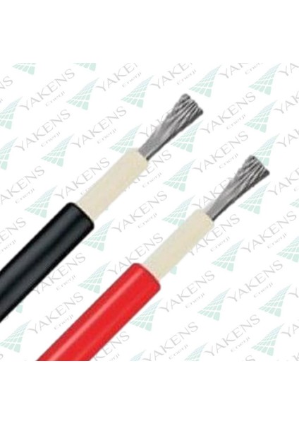 Mc4 Soketli (50+50) 100 Metre 6mm Solar Güneş Paneli Solar Kablo indirimleri