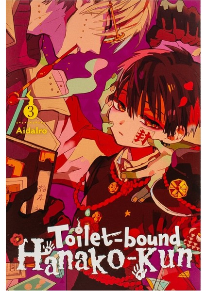 Toilet-Bound Hanako-Kun, Vol. 3