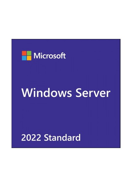 Wındows Server 2022 Standard 16 Cores W2K22STD-ROK - 634-BYKR