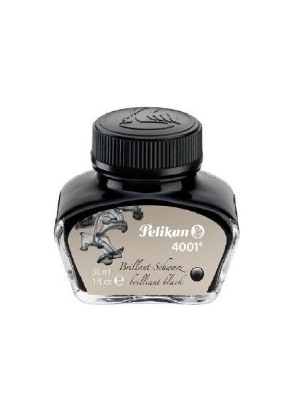 4001 Dolma Kalem Mürekkebi 30 Ml. Kırmızı + Mavi + Siyah