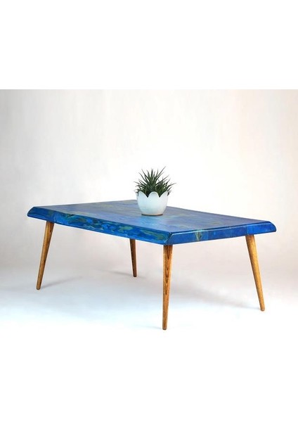 Doğal Ağaç Masif Kütük Orta Sehpa (75CM x 115CM) Ağaç Ayak modelleri