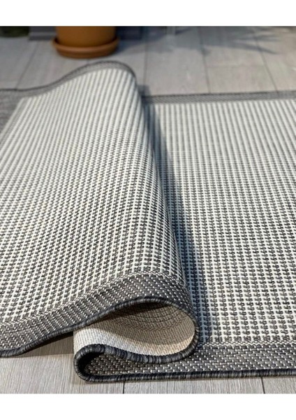 Sisal Bordürlü Jut Hasır Halı 9213 modelleri