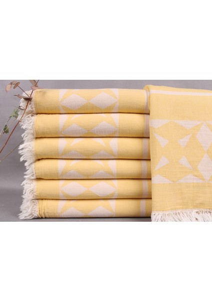 SarıHavlu, Plaj Havlusu, 90X170 Cm